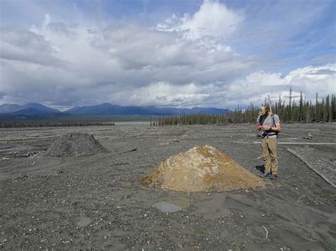 Catastrophic Glacier Collapse and Debris Flow at Flat Creek (U.S. National Park Service)