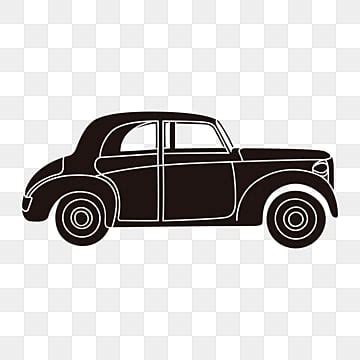 Classic Car Silhouette PNG And Vector Images Free Download - Pngtree