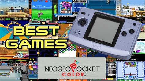 Best NEO GEO POCKET COLOR Games - YouTube