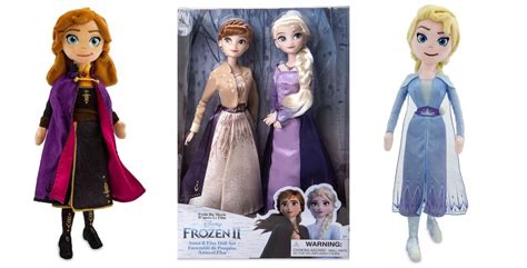 New 'Frozen 2' merchandise now available at Disneyland Paris