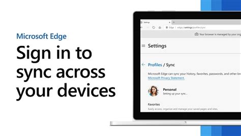 Microsoft Edge Sync