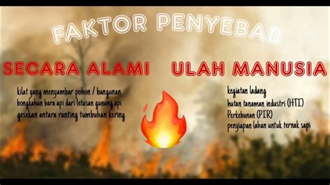 Mitigasi Bencana Kebakaran Hutan - YouTube