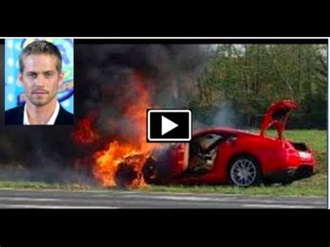 MUERE PAUL WALKER MEJOR CONOCIDO COMO BRIAN O'CONNER ACCIDENTE ...