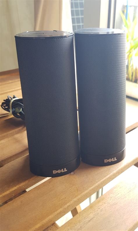 Dell speakers, Audio, Soundbars, Speakers & Amplifiers on Carousell