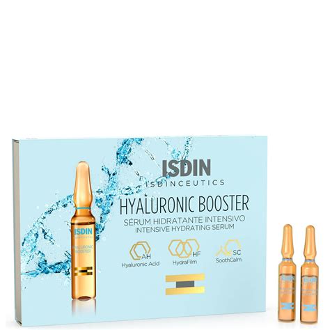 ISDIN Ceutics Hyaluronic Booster Moisturizing Serum With Hyaluronic ...