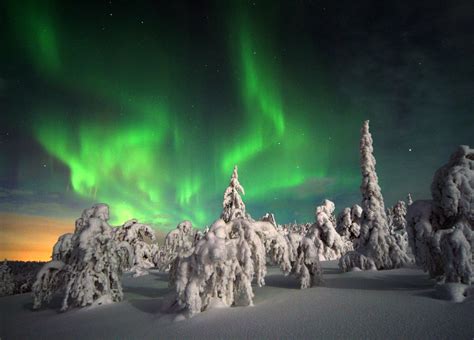 Finland Northern Lights