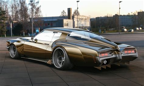 1971 Buick Riviera Widebody Concept Is Both Timeless and a Little ...