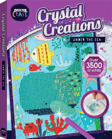 Curious Craft: Crystal Creations Canvas Under the Sea - Crystal ...