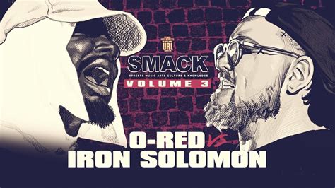 Iron Solomon vs. O-Red | URL: Ultimate Rap League | VerseTracker