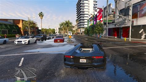 GTA V: Photorealistic Graphics 4K (GTX 980 Ti SLI) - YouTube