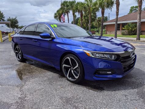 Certified Pre-Owned 2019 Honda Accord Sport FWD 4D Sedan