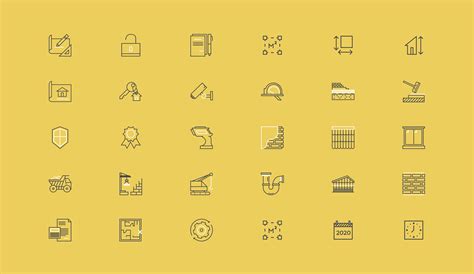 ICON SET :: Construction pack. Vol 1 on Behance