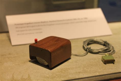 img_7819 | The first prototype computer mouse, developed by … | Flickr