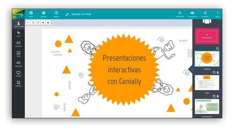 Presentaciones interactivas con Genially, manual de usuario