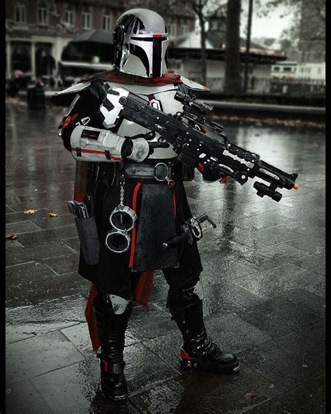 Mandalorian Armor | Mandalorian Armor | Star wars helmet, Star wars ...