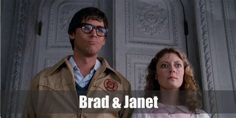 Janet & Brad (The Rocky Horror Picture Show) Costume for Halloween