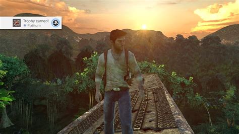 [Uncharted: Drake's Fortune Remastered] My favorite game ever! : uncharted