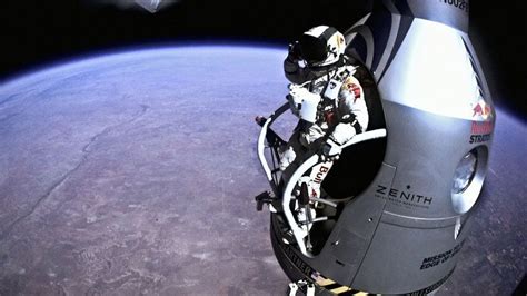 Red Bull Stratos Space Jump 2012 (Pics & Vids)