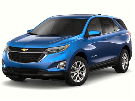 New Kinetic Blue Metallic Color For 2019 Chevrolet Equinox | GM Authority