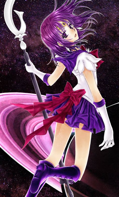 Sailor Saturn by FynnFishGermany on @DeviantArt | Sailor saturn, Sailor ...