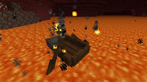 Lava Boat Minecraft Data Pack