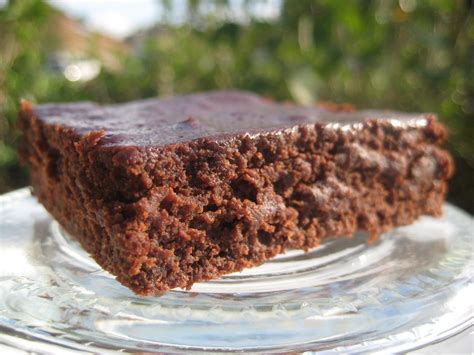 Healthy Brownie Recipe | Applesauce Instead of Butter!