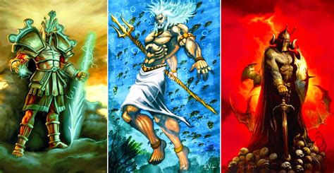 Who Is The Stronger God Between Zeus And Poseidon? - tristan hemsworth story