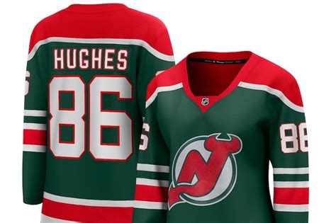 Devils announces schedule of games it will wear its retro jersey | How ...