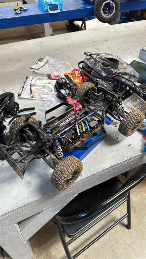 Upgrades for the Slash 4x4 Ultimate : r/Traxxas