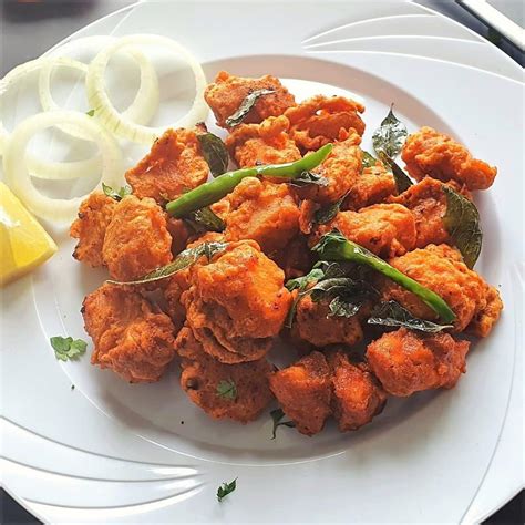 Chicken Pakora Recipe | Chicken Pakoda - Pavanis Kitchen