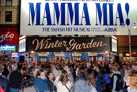 NYC ♥ NYC: MAMMA MIA! The Broadway Musical Celebrates Its 10th ...