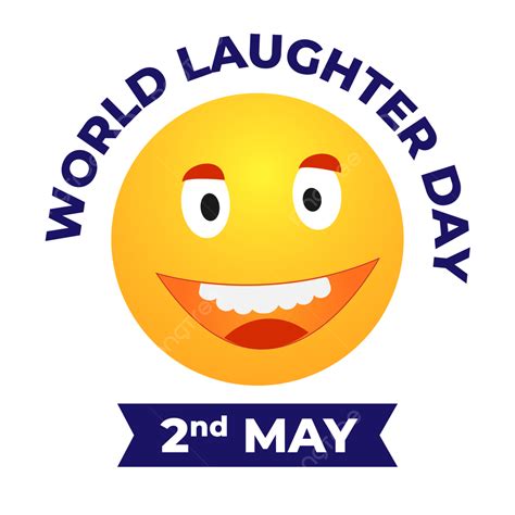 World Teachers Day Clipart PNG Images, World Laughter Day Png Image And Vector With Emoji ...