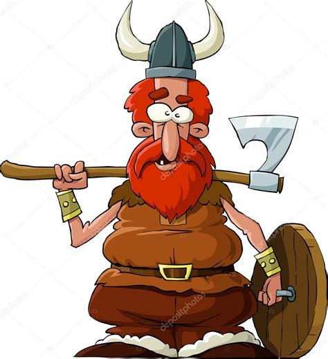 Viking — Stock Vector © dedMazay #7615241