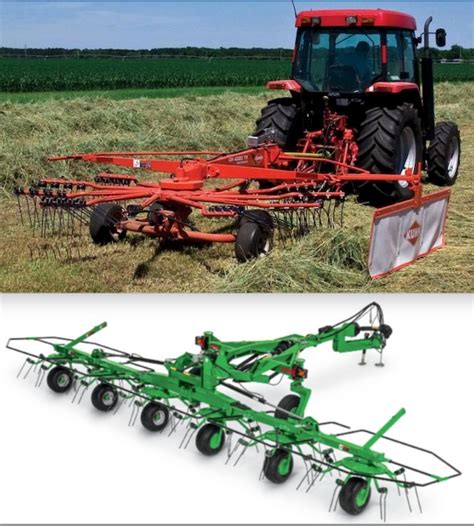 What's the Difference Between a Tedder and a Hay Rake?