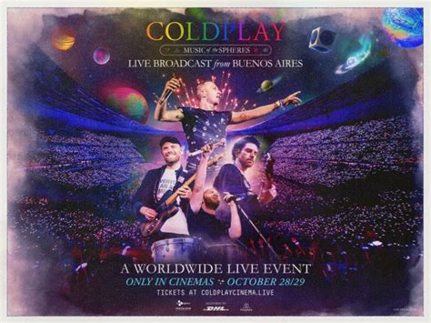 Coldplay announce special live broadcast - TotalNtertainment