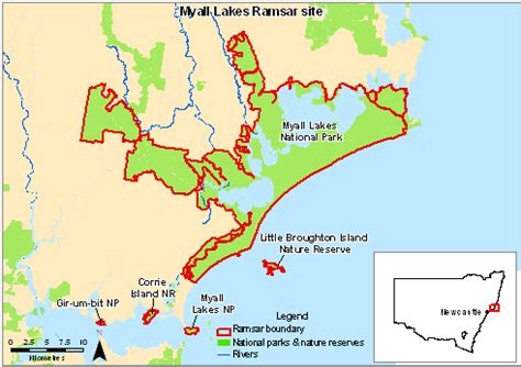 Myall Lakes Ramsar site | NSW Environment & Heritage