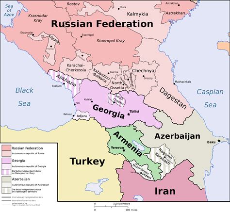 ANTHROPOLOGY OF ACCORD: Map on Monday: NATIONS OF THE CAUCASUS