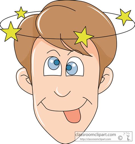 Cartoons : dizzy_expression_226_10 : Classroom Clipart