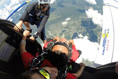 Is Tandem Skydiving Safe? | Skydive DeLand