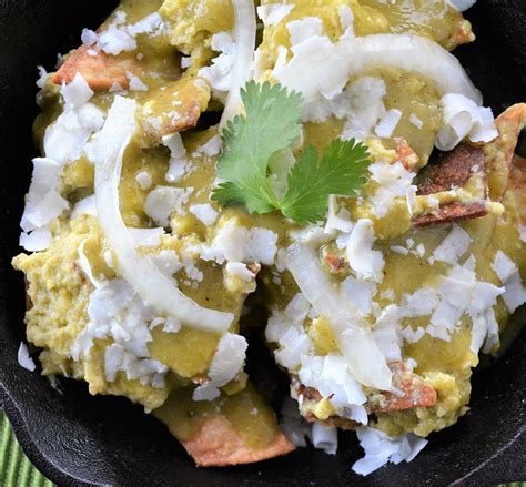 Green Chilaquiles with Eggs | Recipe | Chilaquiles with eggs, Chilaquiles, Egg recipes for breakfast