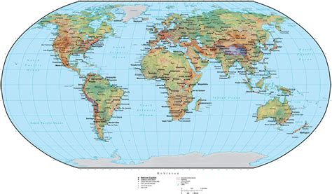 Mapping The World, One Frame At A Time: An Exploration Of Map Scale ...