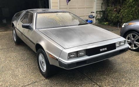 Cheap Time Machine? 1981 DeLorean | Barn Finds