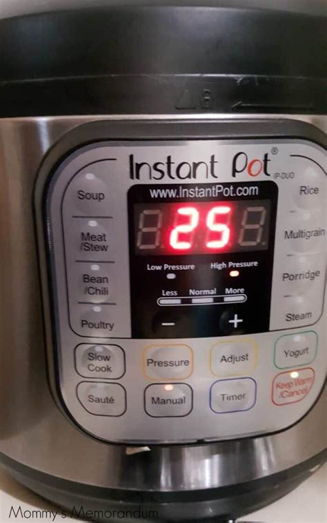 instant pot meatloaf cook time is 25 minutes in instant pot with vent ...