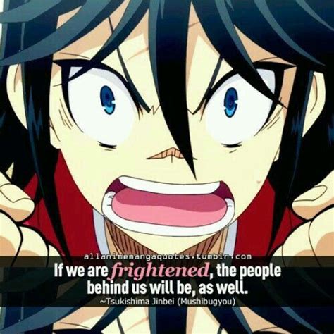 Tsukishima Jinbei | Anime quotes, Manga quotes, Anime