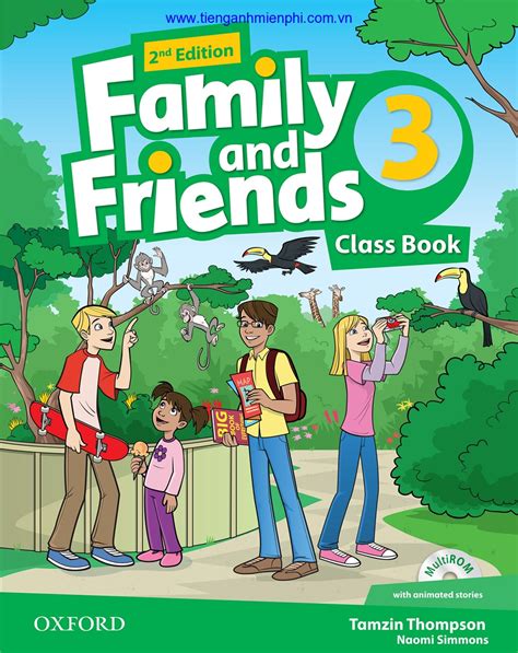 Oxford - Family and Friends 3 Class 2nd Edition - englishare.top