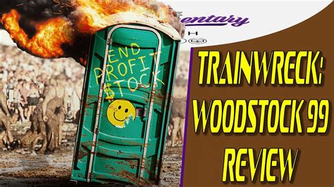 Trainwreck: Woodstock '99 Netflix Documentary Review | The Commentary ...