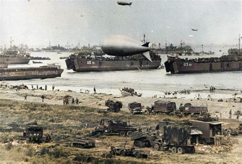 D-Day in Pictures: Dramatic Photos of the Normandy Landings | History Hit