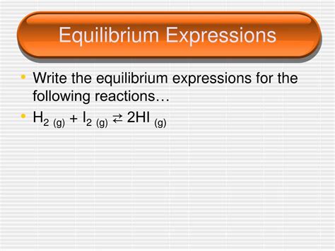 PPT - Introduction to Equilibrium PowerPoint Presentation, free ...