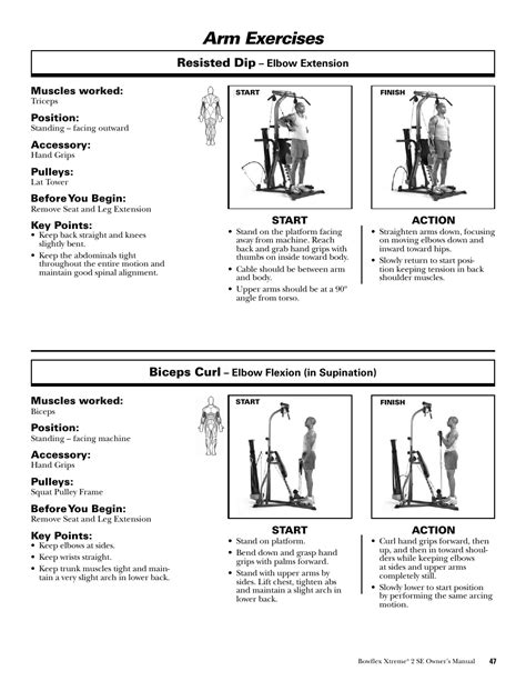 bowflex xtreme 2 workout guide | Kayaworkout.co