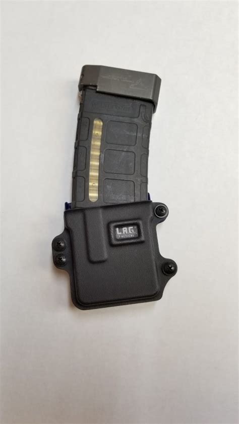 AR15 Magazine Pouch – Kydex Ambi – LAG Tactical ⋆ Dissident Arms